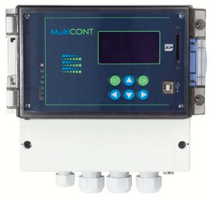 Nivelco Multichannel Process Controller, MultiCONT